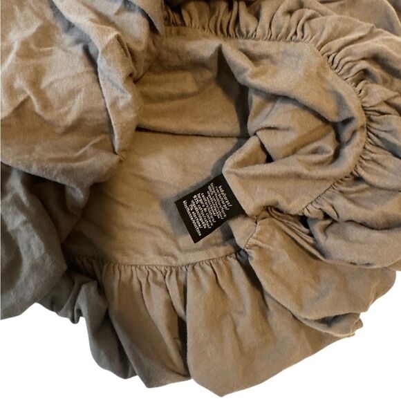 Calvin Klein Brown Tan Bubble Skirt - Picture 2 of 3